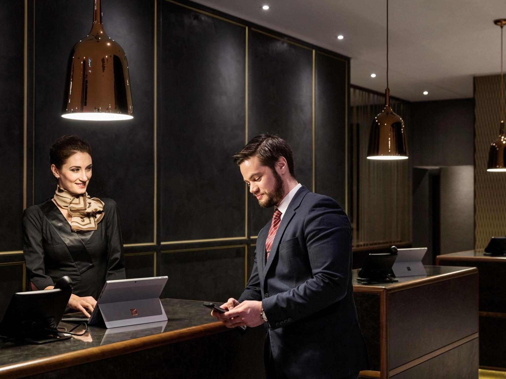 Hotel Sofitel Wellington Zewnętrze zdjęcie